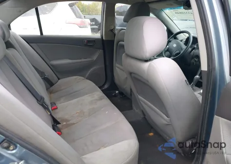 2010 Hyundai Sonata Gls from USA, damaged, VIN 5NPET4AC4AH657675